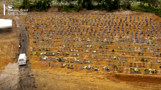 re_Cemetery in Brazil