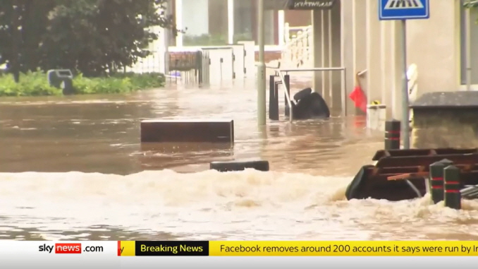Germany and Belgium floods At least 69 dead with warning dam could burst 2010716