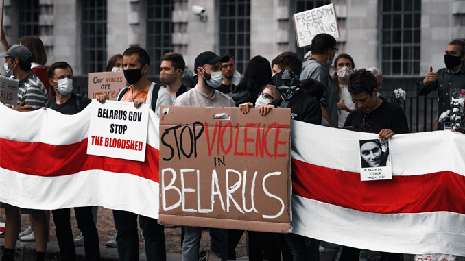 20210810 Belarus Protes