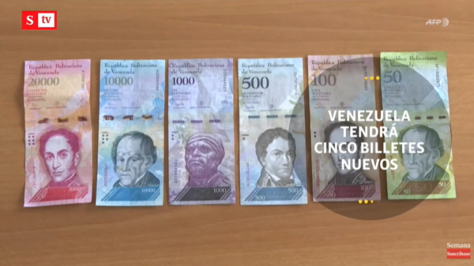 Venezuelan currency reform 20210806