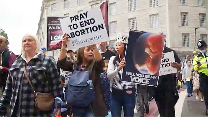 re_to end abortion