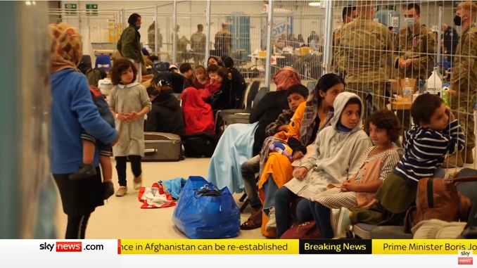 20211113 Afghanistan Refugee