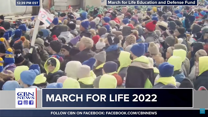 20220125 March for Life
