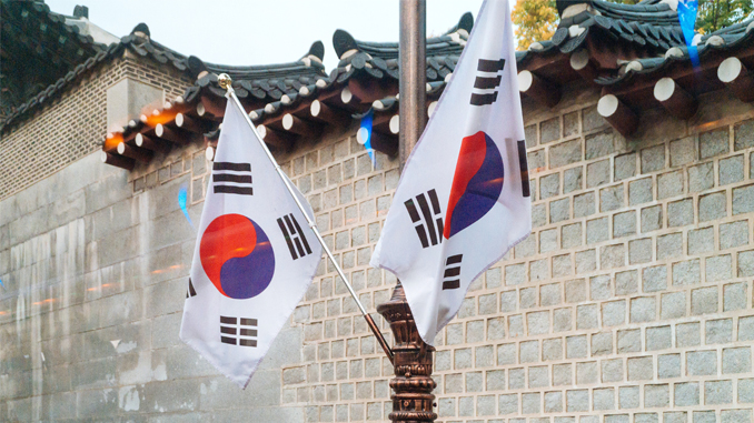 20220226 Korea flag