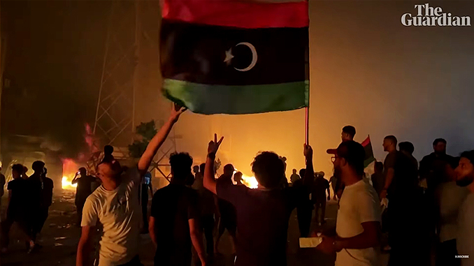 Libyan protests 20220705