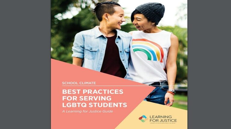 Best Practices for Serving LGBTQ Students 20220805