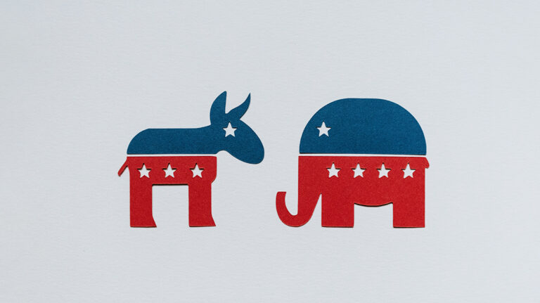 Republican Party-Democratic Party-unsplash-221014