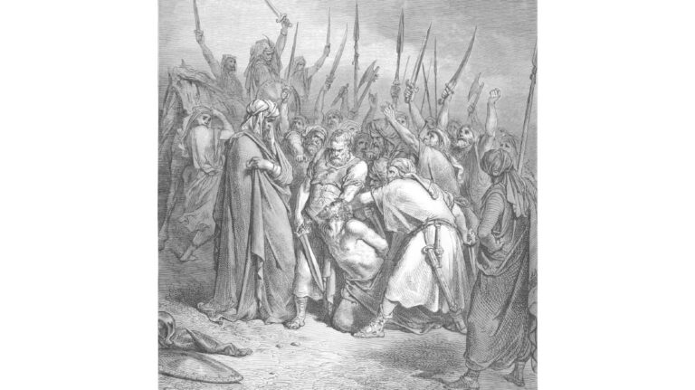 Gustave Doré-The Death of Agag-230127