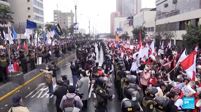 Peruvian protests 20230111