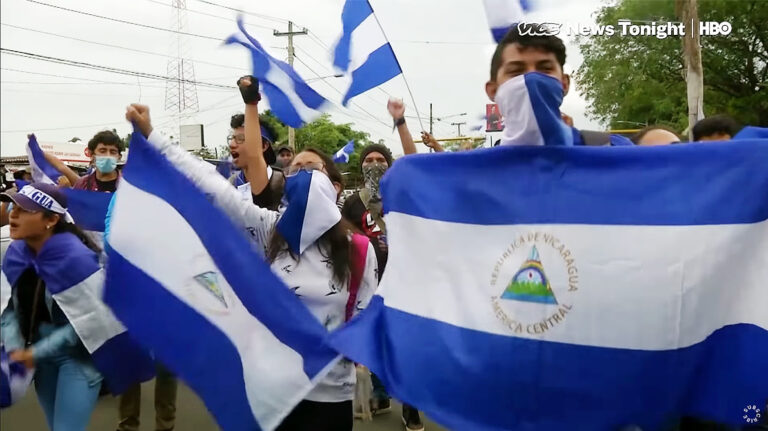 200230512 Nicaraguan protests