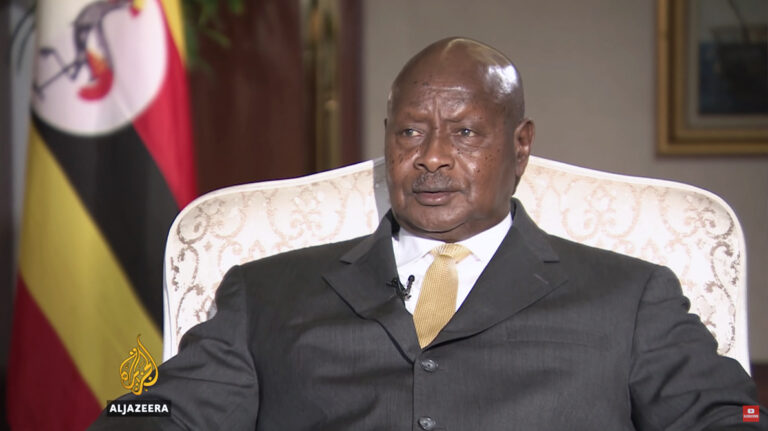20230530 President of Uganda