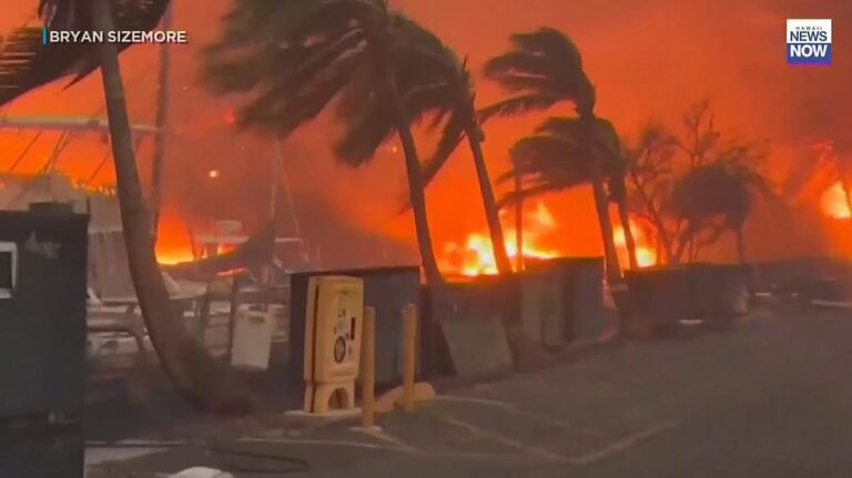 20230815 Wildfires Hawaii