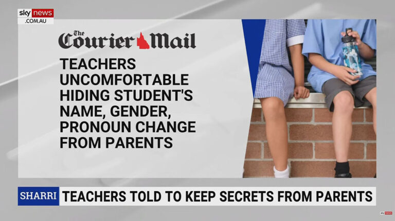 1005 teachers told to keep secrets from parents