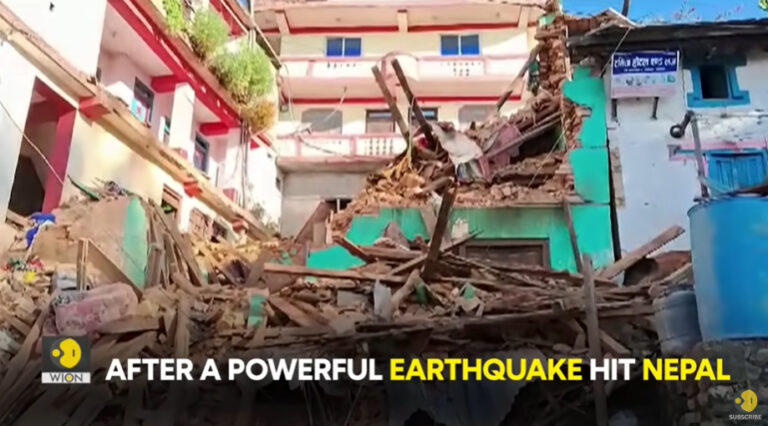 Nepal earthquake 20231113