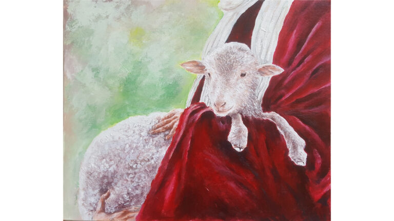 20231210 Shepherd and Sheep