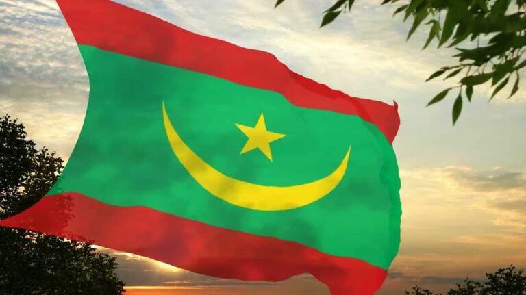 20231216 Flag of Mauritania
