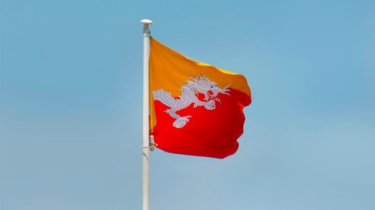 20240227 Flag of Bhutan