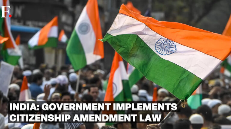 0314 Citizenship Amendment Act Implemented By India