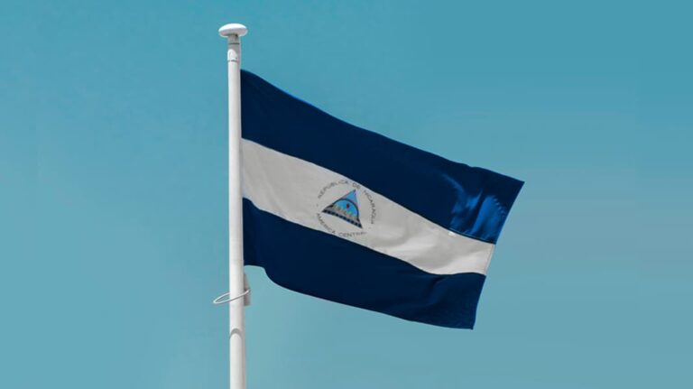 20240301 Flag of Nicaragua