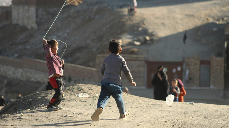 20240302 Afghanistan kids