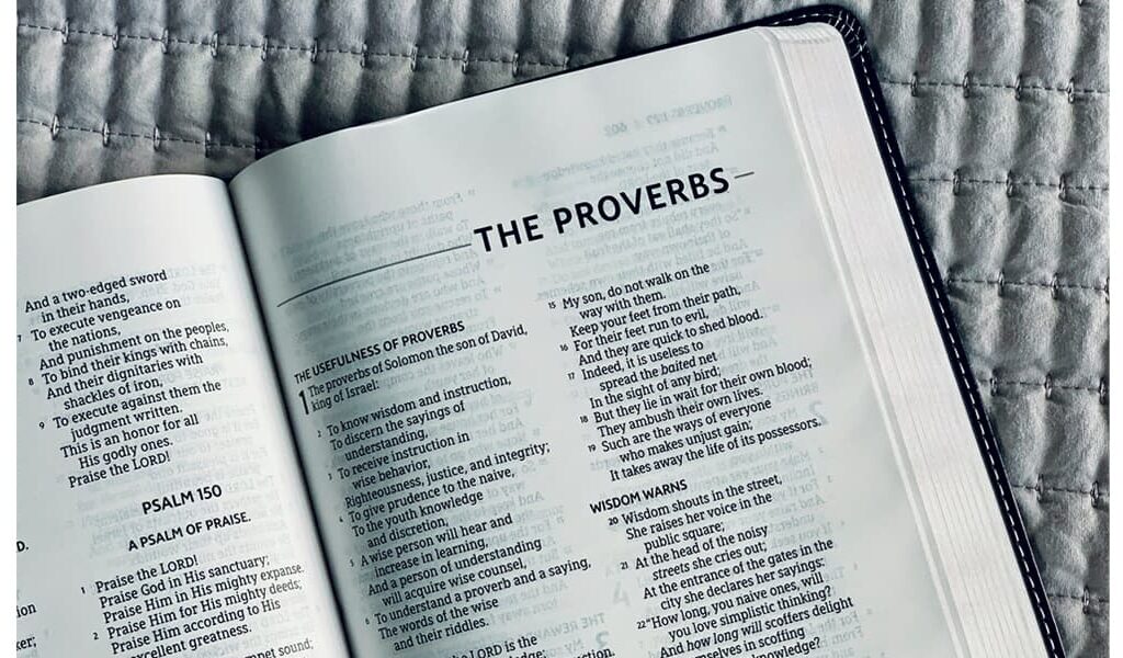 20240705 bible Proverbs