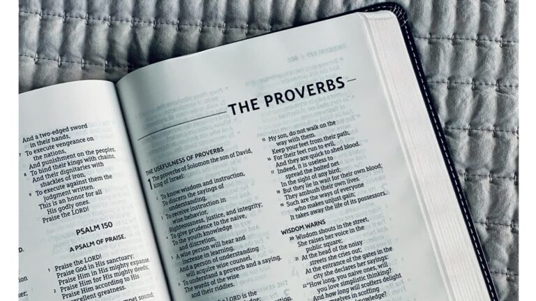 20240705 bible_Proverbs