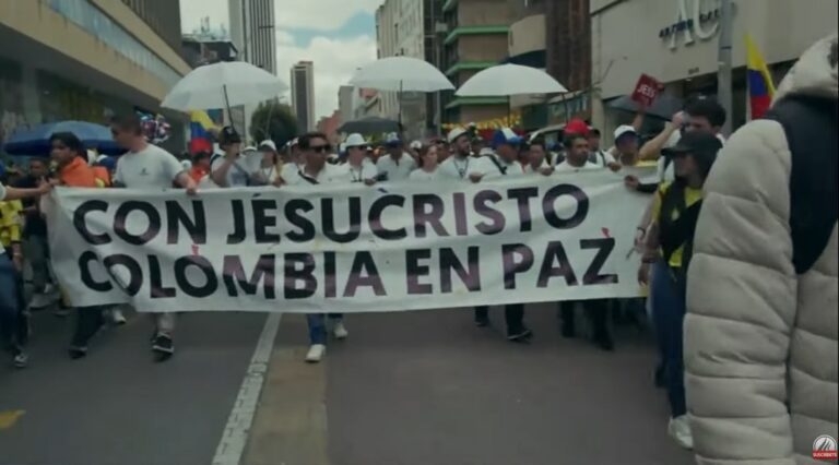 march for jesus Colombia-240809