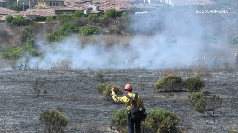 Saddleback Church-fire-241010