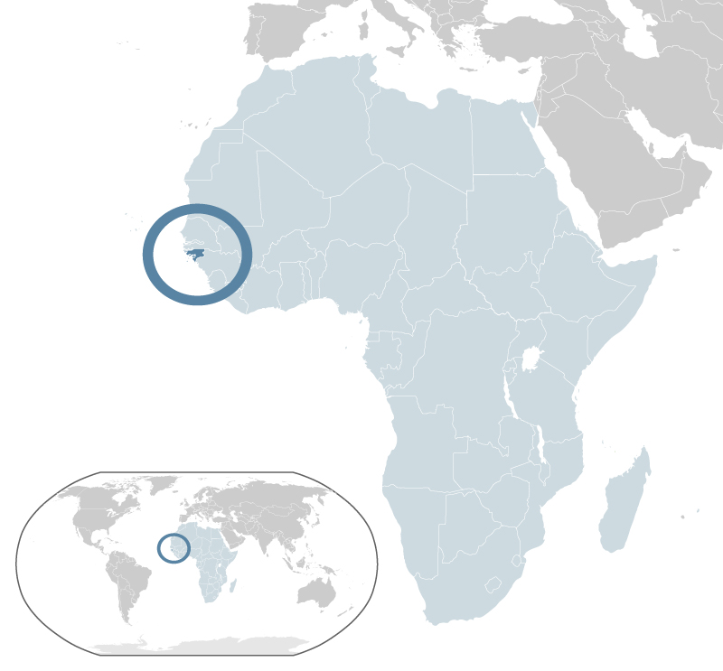 Location Guinea Bissau AU Africajpg