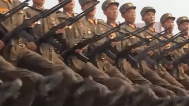 north korea military